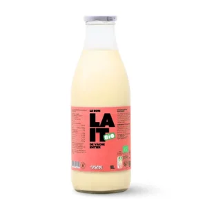 Lait entier - DLC min. 3mois
