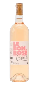 Le bon rosé Cinsault