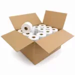 Le carton de papier toilette 600 feuilles (x36)