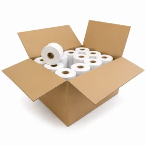 Le carton de papier toilette 600 feuilles (x36)