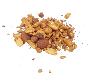 Mélange apéro au curry