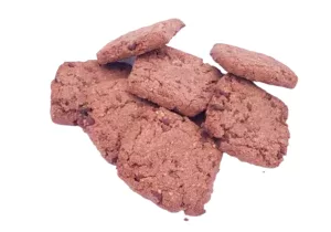 Morceaux de biscuits carrés avoine chocolat (170g)