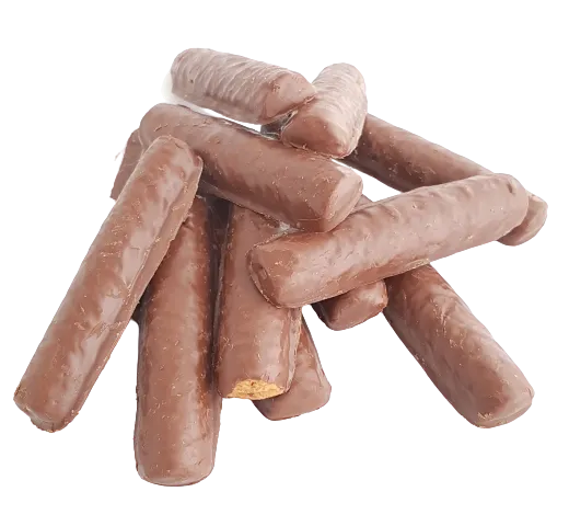 Morceaux de brins gourmands au chocolat au lait (220g)