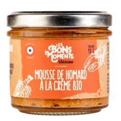 Mousse de homard à la crème