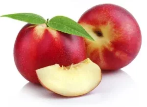 Nectarines blanches x4