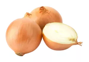 Oignons jaunes