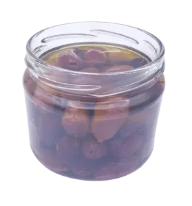 Olives Kalamata dénoyautées à l'huile