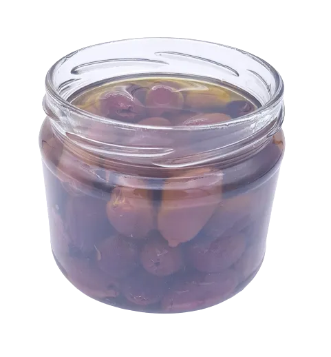 Olives Kalamata dénoyautées à l'huile