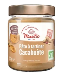 Pâte à tartiner cacahuète