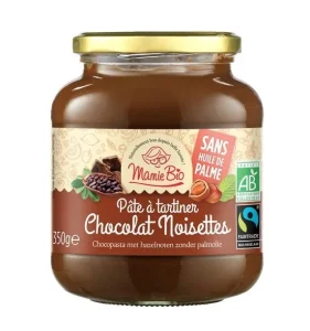 Pâte à tartiner chocolat noisette