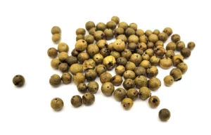 Poivre vert frit de Madagascar