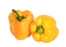 Poivrons jaunes petits x3