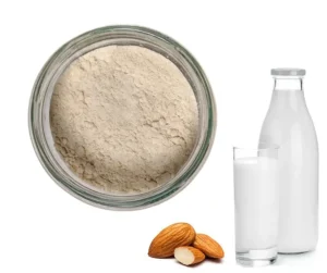 Préparation instantanée pour lait d’amande