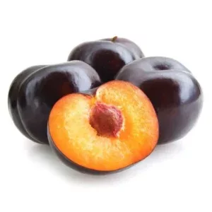 Prunes black amber