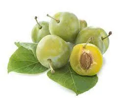 Prunes reine claude