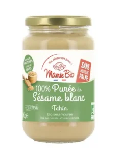 Purée de sésame blanc tahin