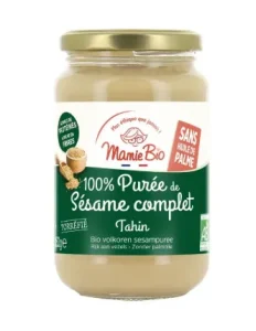 Purée de sésame tahin complet