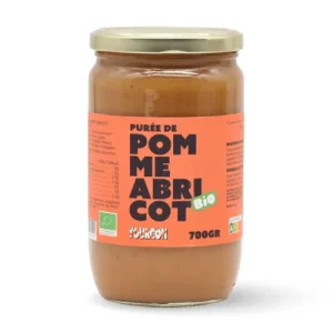 Purée pomme abricot