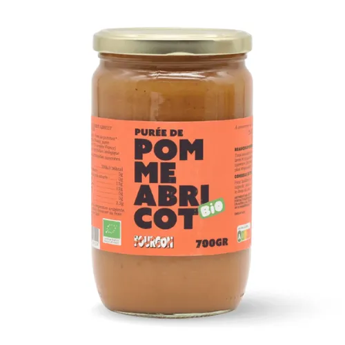 Purée pomme abricot