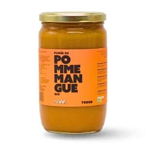 Purée pomme mangue