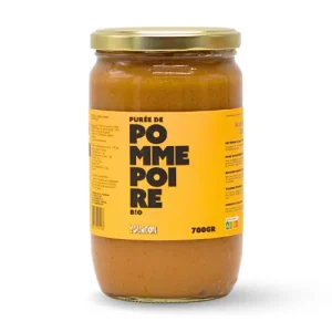 Purée pomme poire