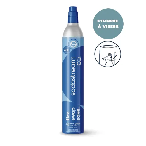 Recharge gaz 60L Original