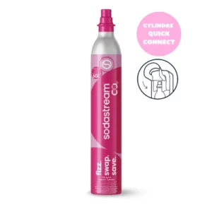 Recharge gaz 60L QuickConnect