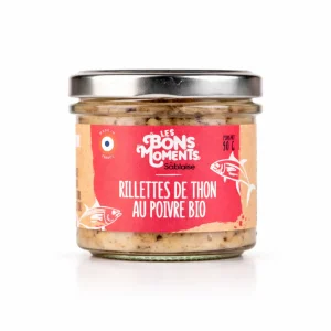 Rillettes de thon au poivre