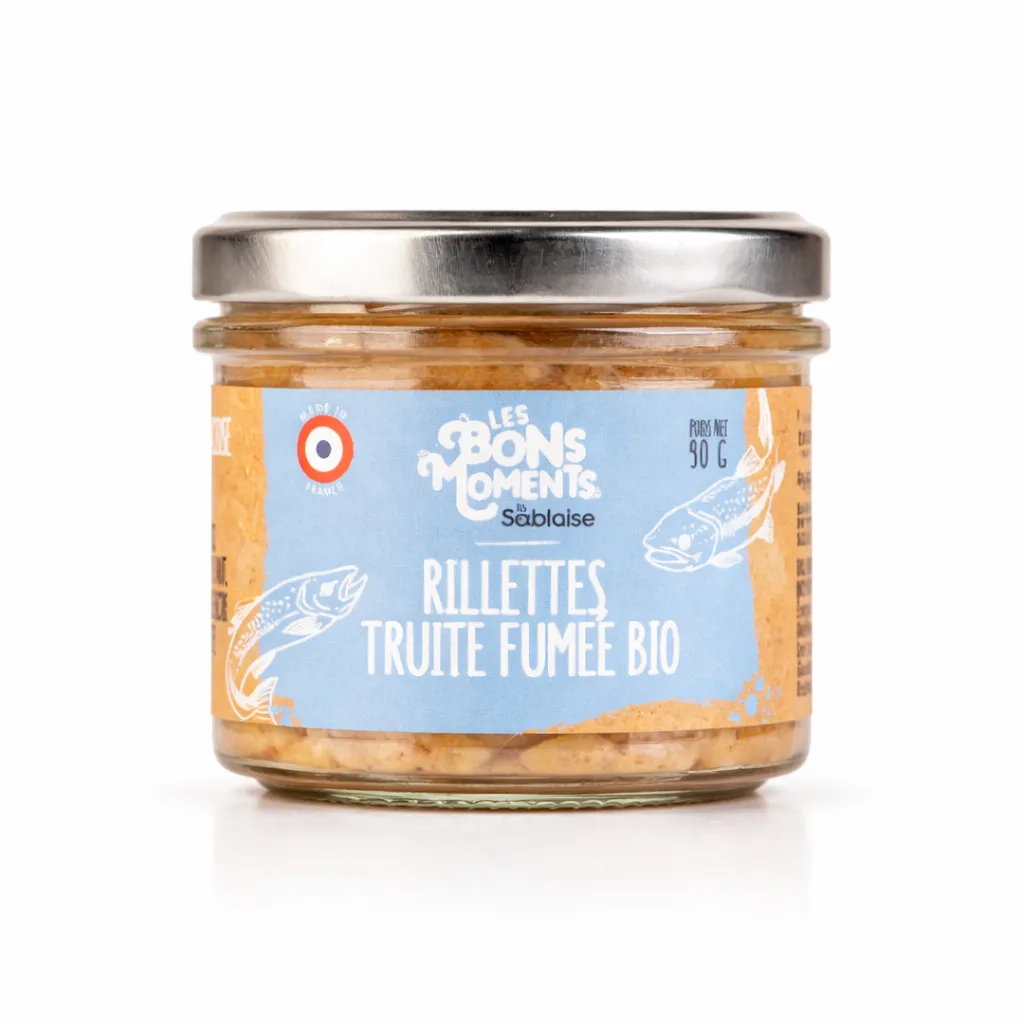 Rillettes de truite fumée