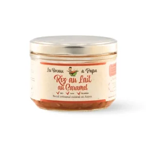 Riz au lait au caramel