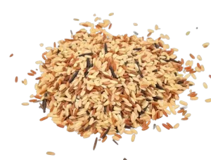 Riz trio - complet/rouge/sauvage