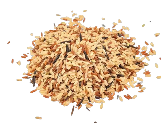 Riz trio - complet/rouge/sauvage