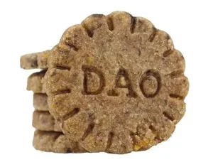 Sablés aux olives noires et thym