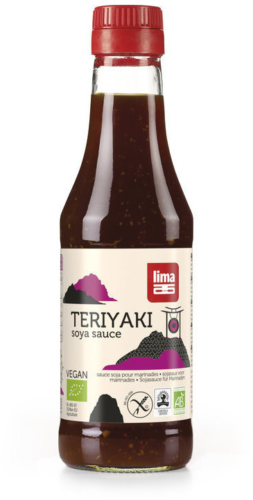 Sauce soja douce teriyaki