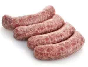 Saucisses de Toulouse natures x2