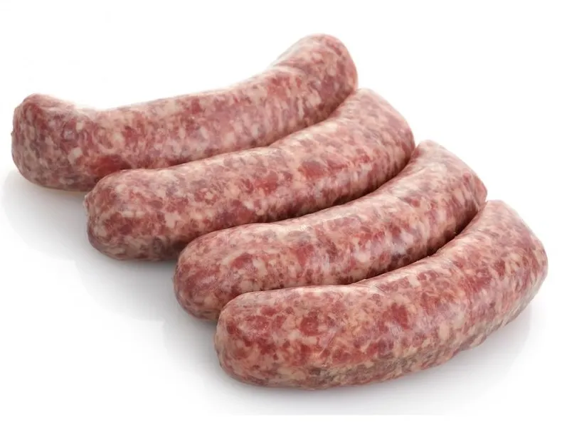 Saucisses de Toulouse natures x2