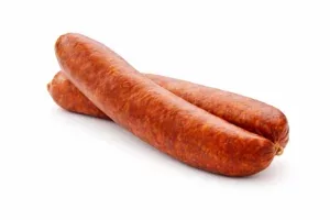 Saucisses fumées x2