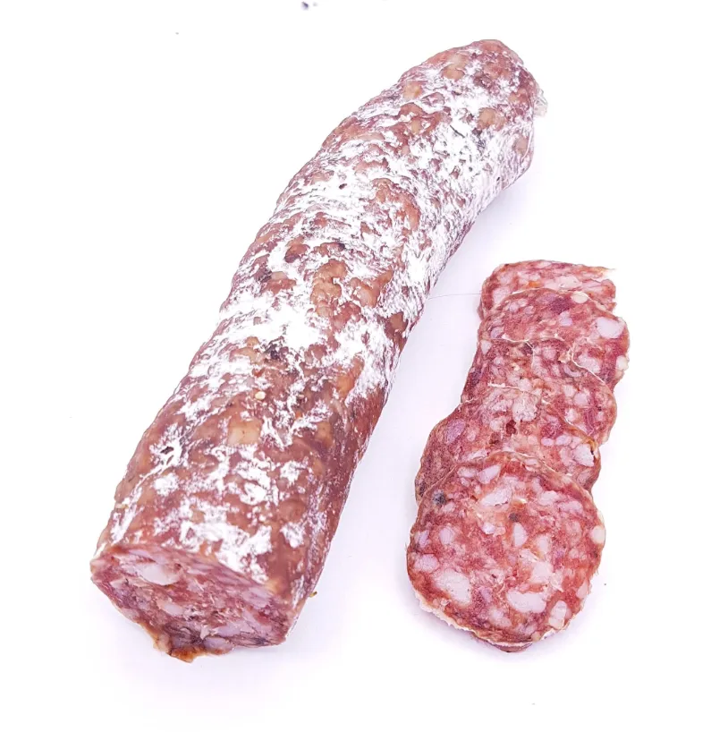 Saucisson sec aux cèpes