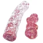 Saucisson sec aux noisettes