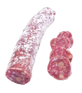 Saucisson sec aux noisettes