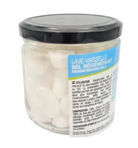 Sel régénérant pour lave-vaisselle