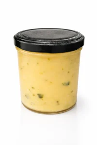 Sorbet orange-basilic