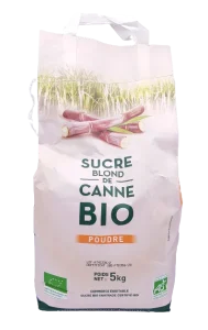 Sucre de canne blond sac