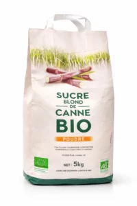 Sucre de canne blond sac