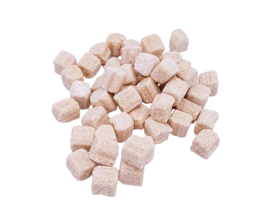 Sucre de canne en morceaux