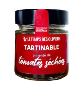 Tartinable de tomates séchées