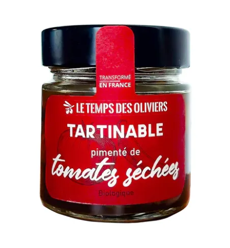 Tartinable de tomates séchées