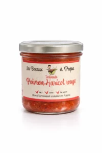 Tartinade poivron haricot rouge