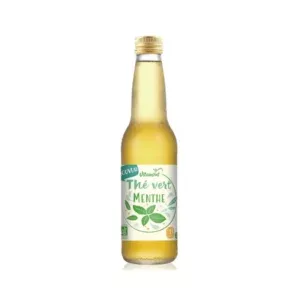 Thé vert glacé menthe