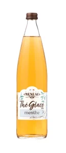 Thé vert glacé menthe